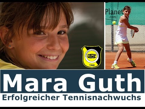 UTHC-TV TENNIS Reportage: Mara Guth vs. Neo Niedner mit Interview 2014