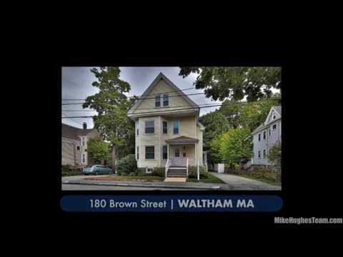 180 Brown Street; #2, Waltham, MA