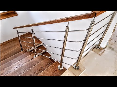 Wooden Stainless Steel Handrail