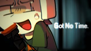 Cover art for I Got No Time (Kevin SynthV cover my best boy 🥹)