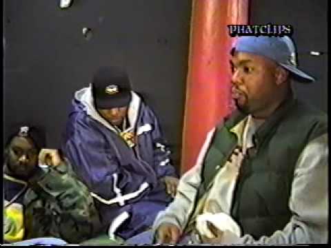 Raekwon & Ghostface Killah interviewed by D-Ex on Phatclips, Pt. 1 (1996)