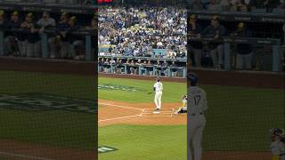 ドジャース 大谷翔平 リアル二刀流の試合でいきなり先頭打者ホームラン　#ホームラン　#プロ野球 　#baseball #mlb #dodgers #大谷翔平 #shohei #野球　#sports　