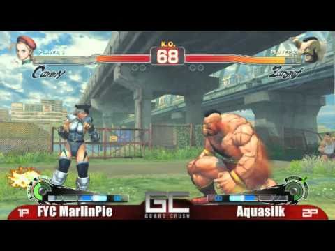 Guard Crush 9 SSF4 Character Lock: Aquasilk vs FYC Marlinpie (Part 1)