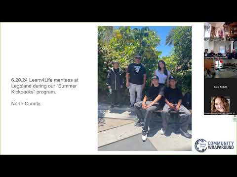 SDTIGT Presentation - Community Wraparound: Transforming Futures and Saving Lives 2/7/2025