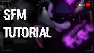 SFM Tutorial Particle systems