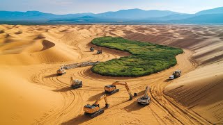 China Moved the Desert and the Result Is Shocking Even the Experts