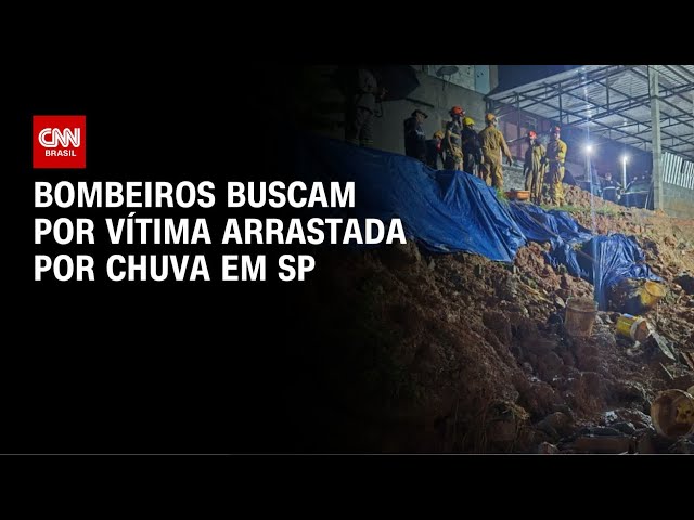 Chuvas deixam duas pessoas mortas e uma desaparecida em SP | CNN NOVO DIA