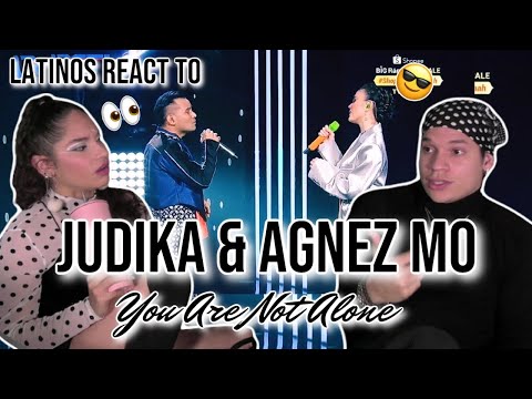 AGNEZ MO & JUDIKA cover You Are Not Alone by MICHAEL JACKSON and it makes our BRAIN HURT😵🤔REACTION