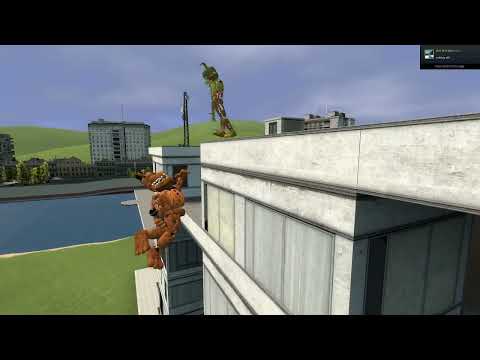 How molten freddy was made