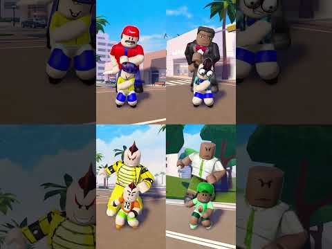 Marvin & Jeffy Dance #jeffyroblox #jeffy #sml