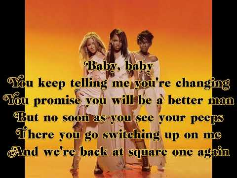 3LW - I Can't Take It (No More) (Remix) ft. Nas (Lyrics)