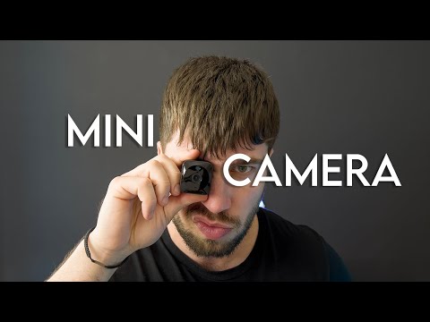 Mini Camera Q18 | Unboxing & Short Review