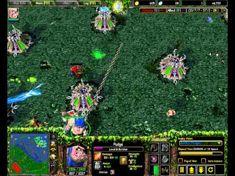 Pudge Crazy Curved Hook