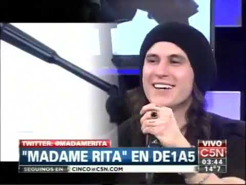 Madame Rita   No Me Dejes Caer   En Vivo  C5N ARGENTINA