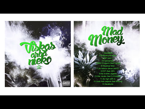Mad Money - Viskas arba nieko 2014 (Pilnas albumas)