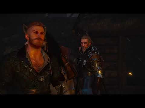The Witcher 3: Wild Hunt: Game of the Year Edition part 322 - Dead Man's Party, Shani