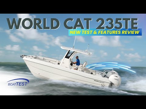 World Cat 235TE: The Ultimate Offshore Fishing Machine | Test and Features Review
