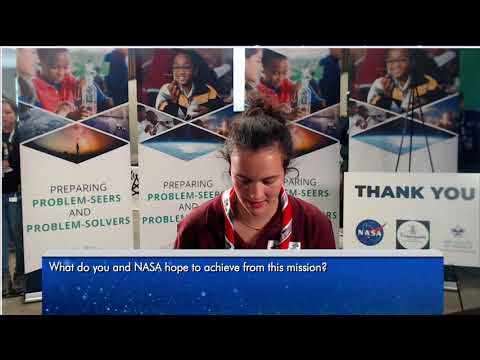 Expedition 60 Inflight with World Scout Jamboree July 24, 2019