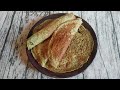 Блины из тыквенной муки