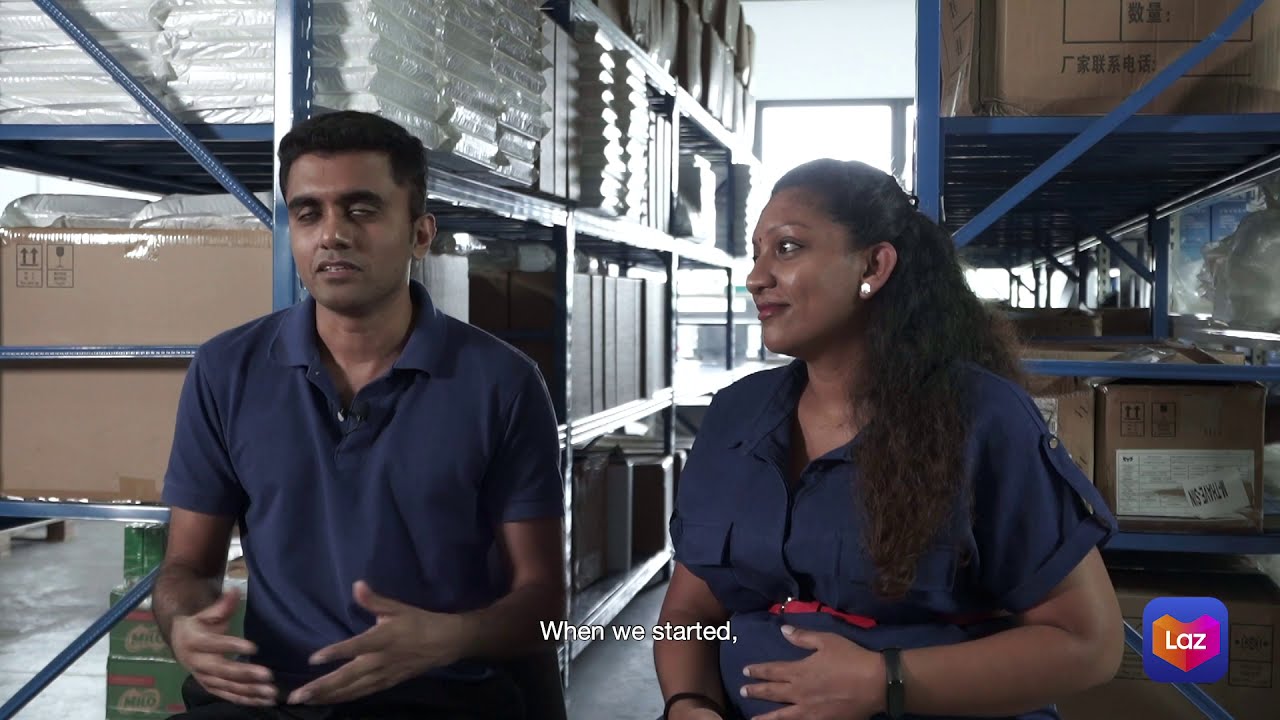 Lazada X Passionhome.sg Digital Store #LazadaBoss