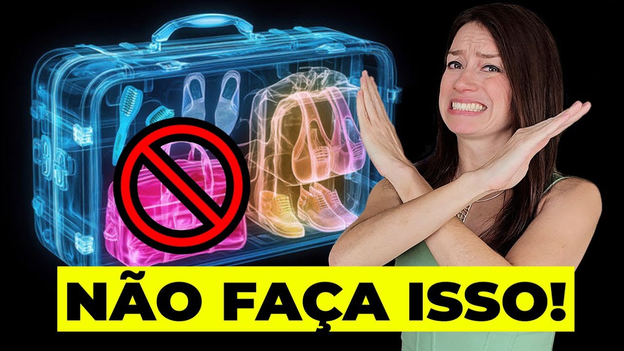 *NOVOS GOLPES NO AEROPORTO* 7 ERROS PRA EVITAR NO EMBARQUE, SEGURANÇA E AVIÃO