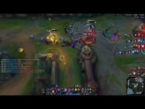 League of Legends Syndra PentaKill Ranked