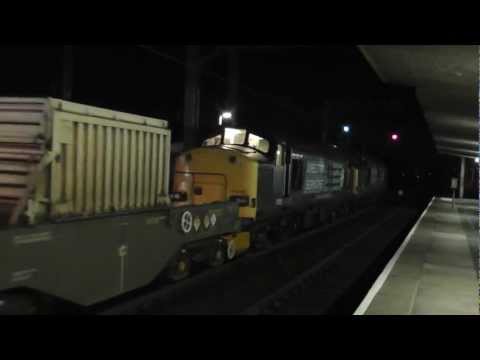 37603/37602 6K73 flasks 9th Jan. 2012