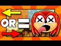 If You Push Left Or Right Knuckles Dies Broken Knuckles Sonic 3 Rom Hack