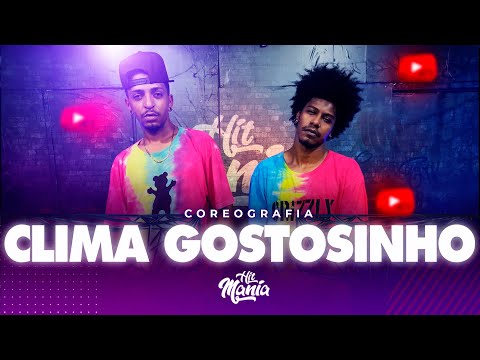 Clima Gostosinho - DJ Magnin feat. MC KS | Hit Mania TV - Coreografia #MCKS #FUNK