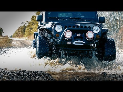 Dynatrac Jeep Wrangler JK ProGrip Big Brake Review