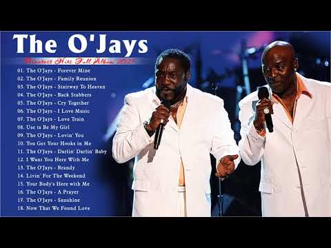 Best Songs of The O'Jays - The O'Jays  Greatest Hits Full Album 2021