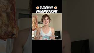Making Lasagna at Granddad’s in Florida 🍝 Watch the full cooking vlog!