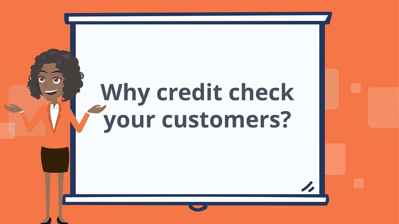 Why credit check your customers