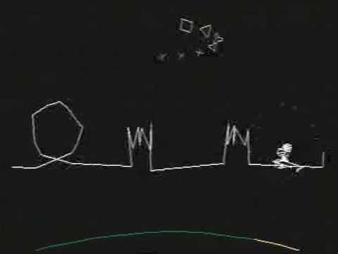 Vib Ribbon gameplay 1