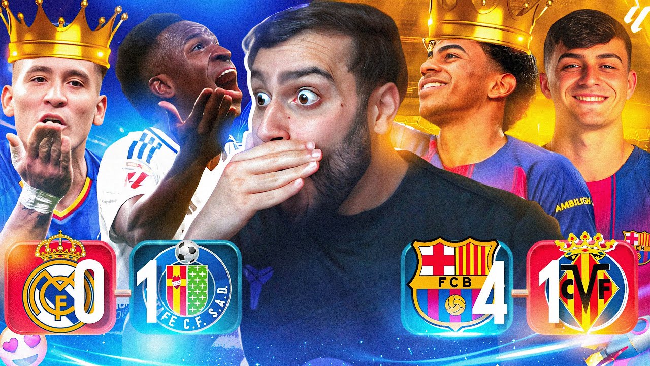 🚨مدريد أربيلوا في ضياع ❌ ويامال يصوم ويفطر على الخصوم🔥