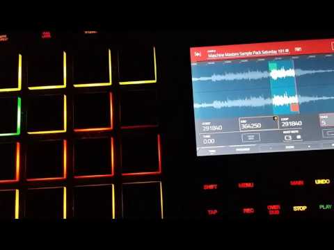 Sampling and slicing samples on the MPC Touch Pt.1