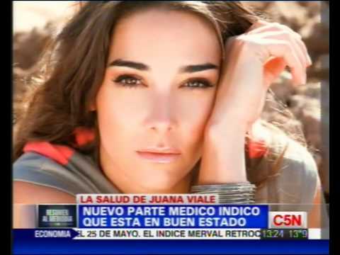 C5N - SALUD: PARTE MEDICO DE JUANA VIALE