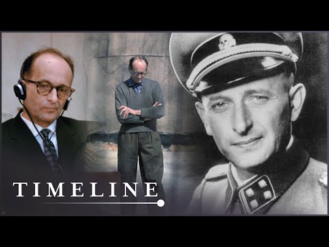 Adolf Eichmann: The Nazi Who Orchestrated Hitler's Final Solution