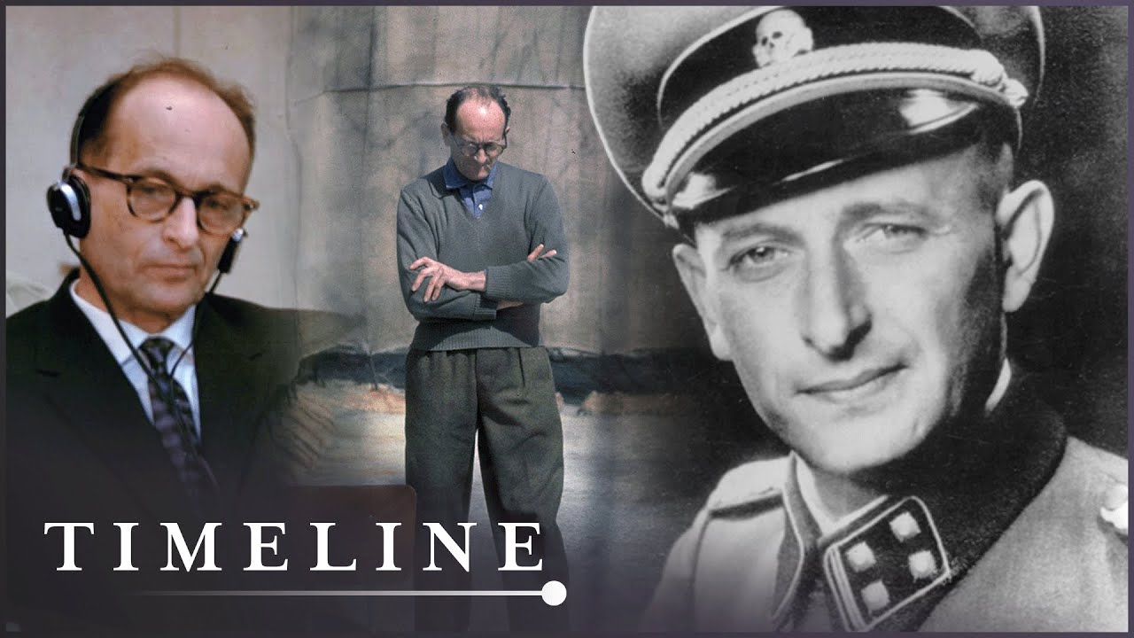 Adolf Eichmann: The Nazi Who Orchestrated Hitler's Final Solution