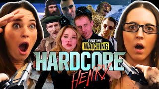 Blown Away by HARDCORE HENRY !! MOVIE REACTION & COMMENTARY | First Time Watching (2016)