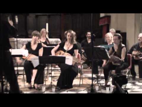 Nyckelharpa Orchestra ENCORE The Serra of Visions by Jonathan Wanneby - Bertinoro 10-8 2013