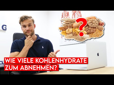 WIE VIELE KOHLENHYDRATE darf man maximal essen um Abzunehmen?