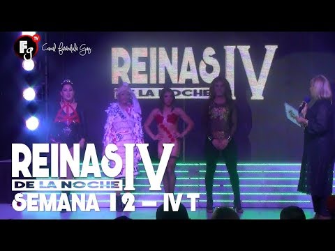 REINAS DE LA NOCHE T4 / CAP 12 - CANAL FARANDULA GAY