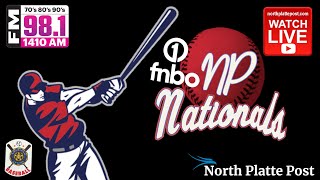 FNBO Nationals Baseball: 5 Points Bank Hastings Vs. FNBO Nationals