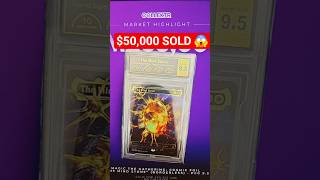$50,000 PCG Magic Card Sold! Premier Card Grading #pokemon #mtg #pokemontcg