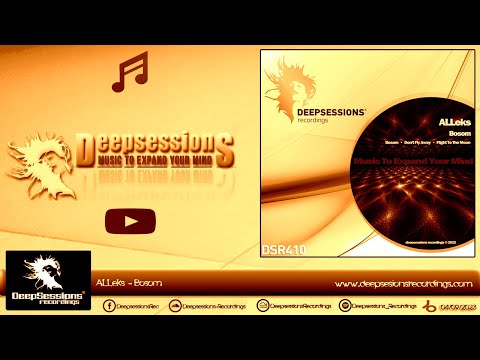 DSR410 ALLeks - Bosom • Deepsessions Recordings