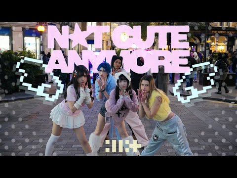 [KPOP IN PUBLIC | ONE TAKE] ILLIT -NOT CUTE ANYMORE- | Dance Cover in London