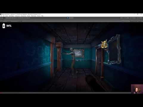 1 Unity jeu d horreur Mise en place du projet