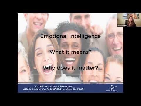 Women United Connecting Conversations With Denette Suddeth: Emotional Intelligence.