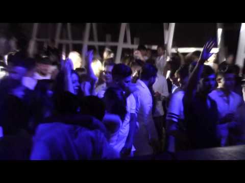 Rasputin vs Leave the world behind live - Andrea Cerbone Kami Beach